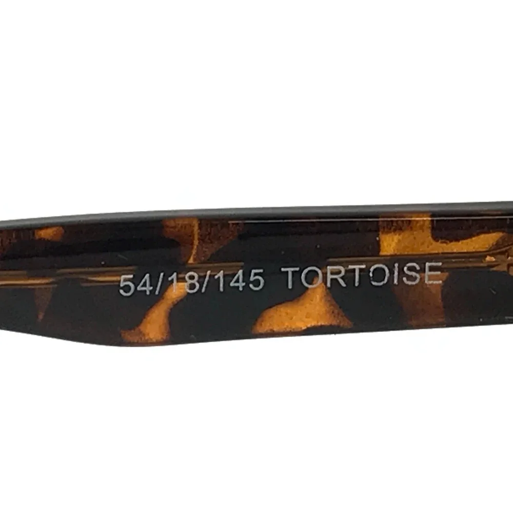 Enhance Eyeglasses Frames 4139 TORTOISE Brown Rectangle Full Rim 54-18-145